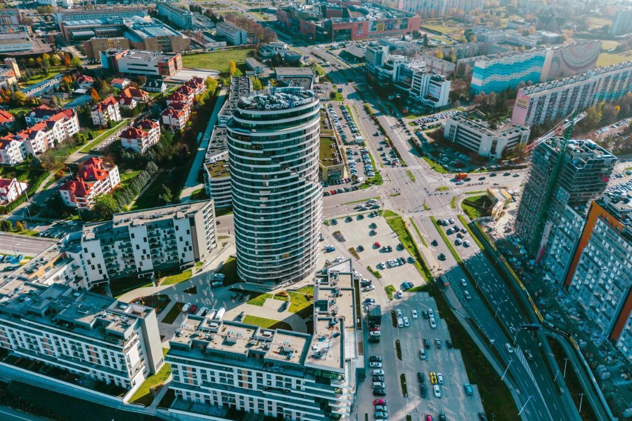 Panorama Capital Sophie - 19 Pietro Apartman Rzeszów Kültér fotó