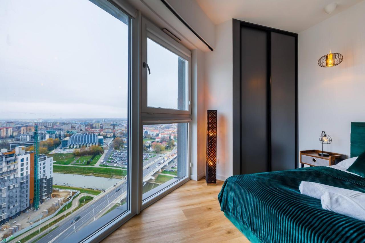 Panorama Capital Sophie - 19 Pietro Apartman Rzeszów Kültér fotó