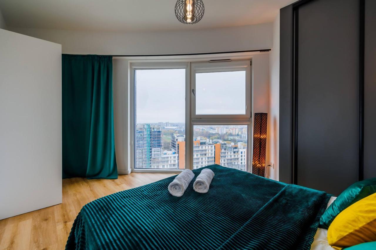 Panorama Capital Sophie - 19 Pietro Apartman Rzeszów Kültér fotó