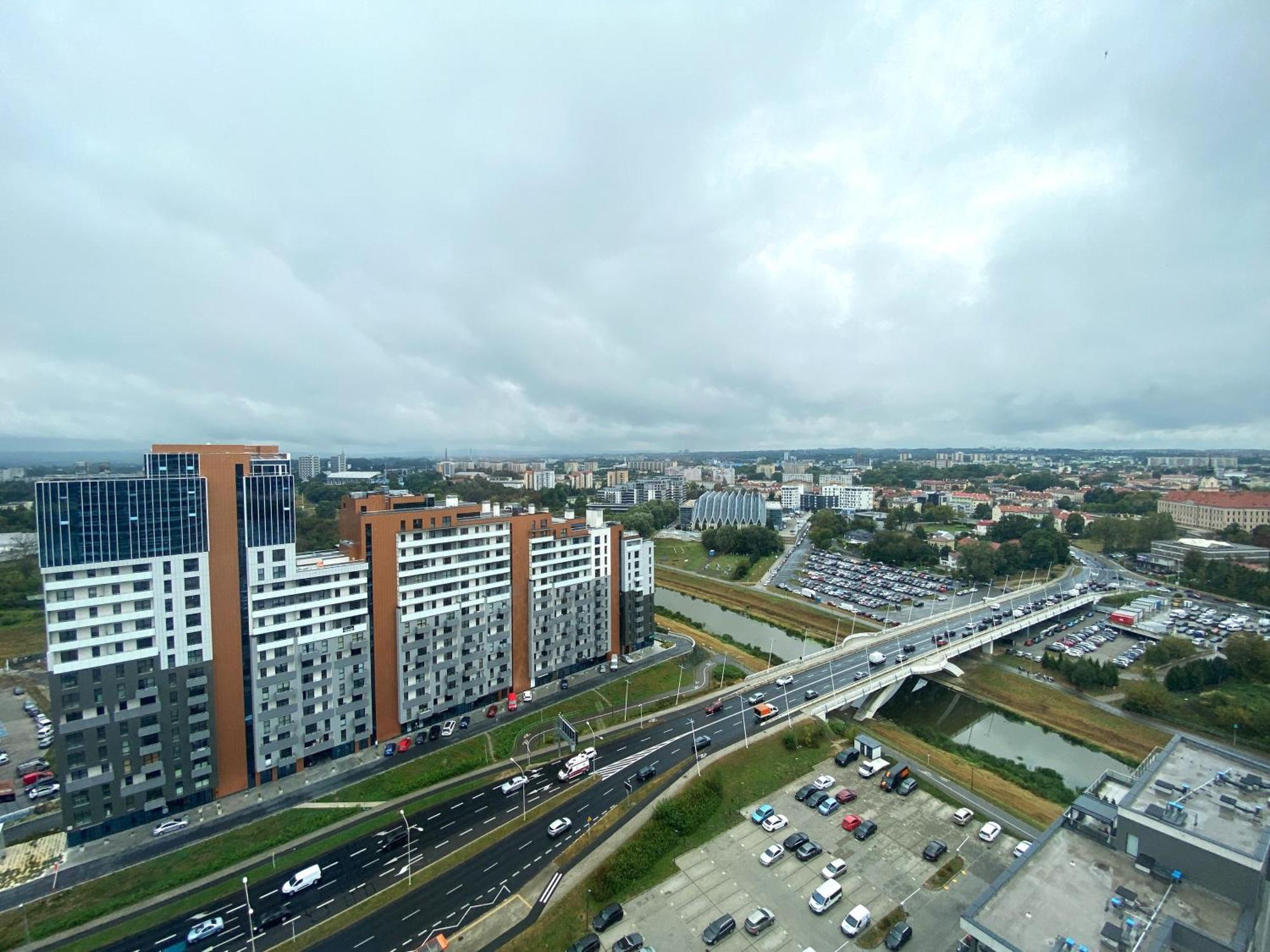 Panorama Capital Sophie - 19 Pietro Apartman Rzeszów Kültér fotó