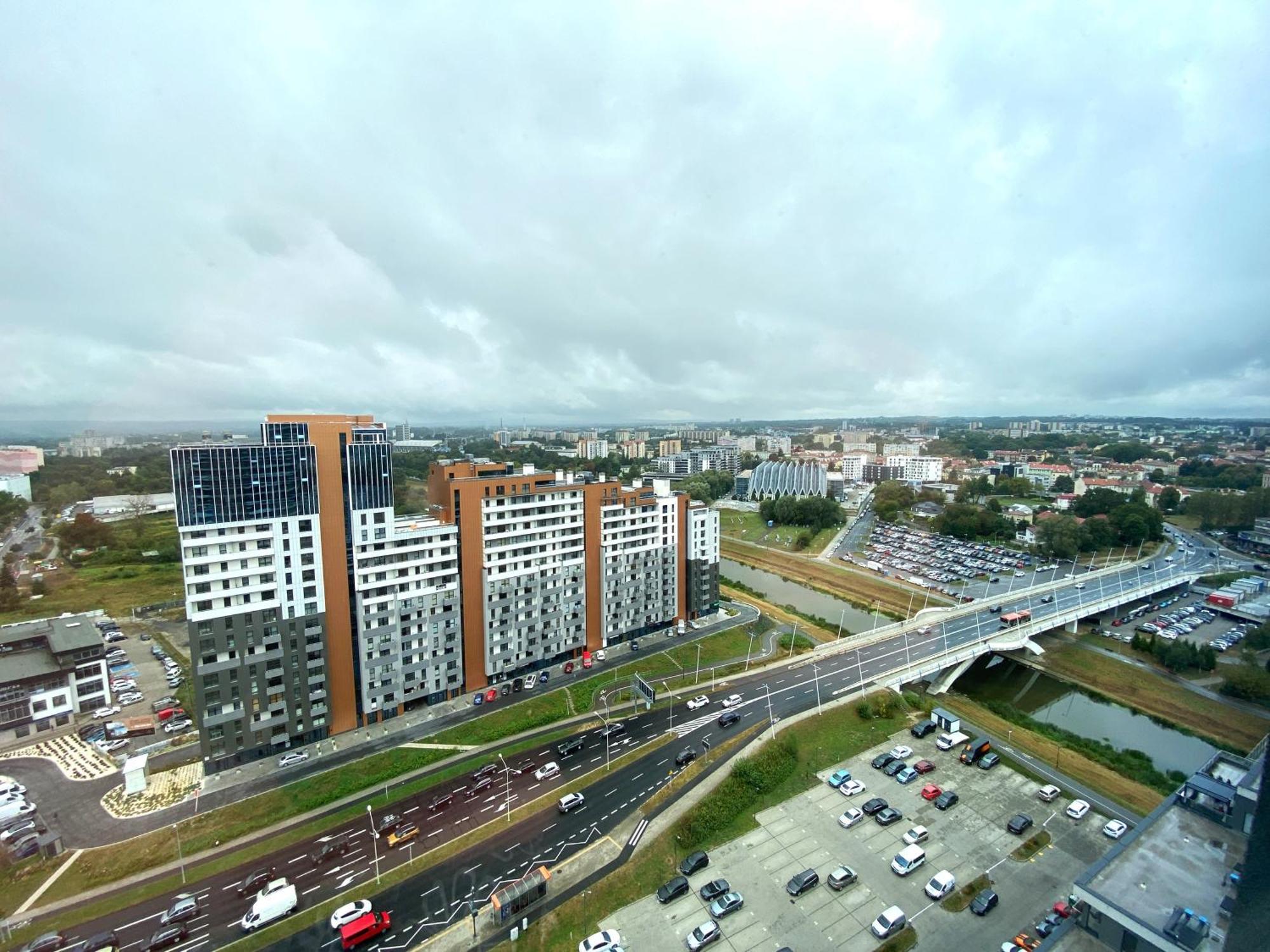 Panorama Capital Sophie - 19 Pietro Apartman Rzeszów Kültér fotó